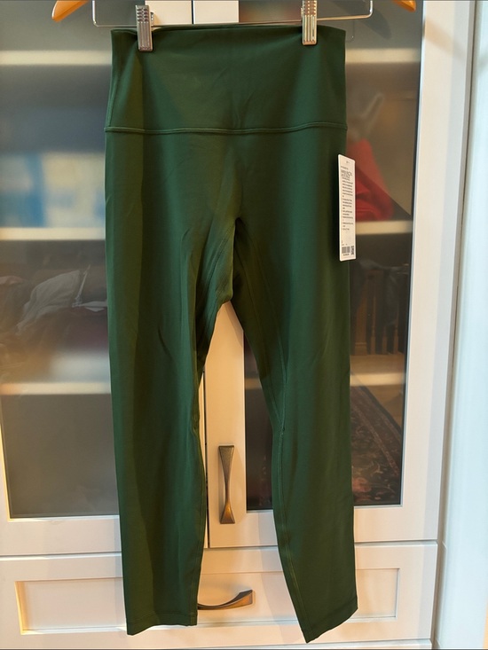 lululemon athletica Pants - Lululemon Align HR Ivy Grove SZ 6 25” NWT 🌱🌱🌱